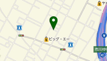 有限会社海邦の地図画像