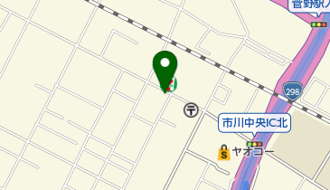 市川電気工事株式会社の地図画像