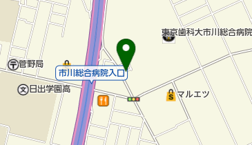 株式会社大和電機の地図画像