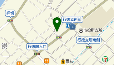 グリル川秋の地図画像