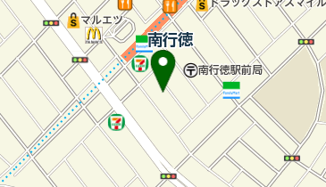 いすゞ塗料株式会社東京支店の地図画像