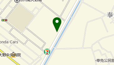 アップル動物病院の地図画像