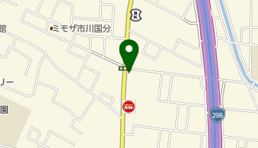 エムズ動物病院の地図画像