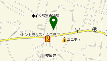 京葉動物病院の地図画像