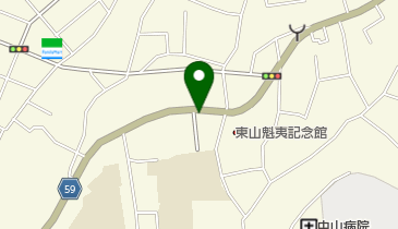 JUN動物病院の地図画像