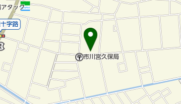 高橋ペット医院の地図画像