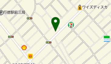 トシ動物病院の地図画像