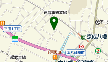 冨山動物病院の地図画像