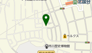 エヴァーグリーン市川北国分の地図画像