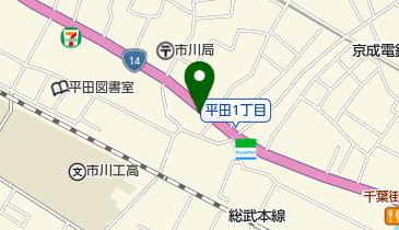 株式会社宮崎実蔵商店の地図画像