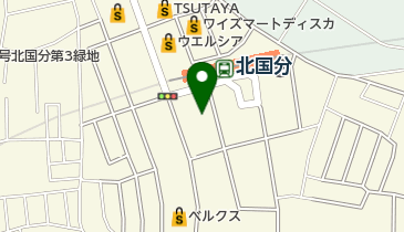 ウイニングガールの地図画像