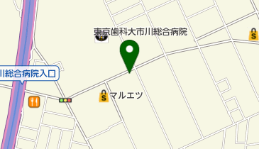 村山表具店の地図画像