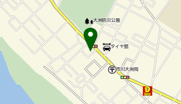 市川ケアクリニックの地図画像