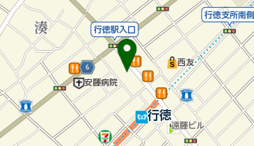 ブティックジリの地図画像