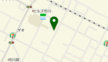 メープルハウスの地図画像