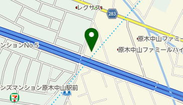 株式会社平和化学工業所の地図画像