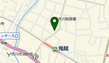 有限会社奥田板金工業の地図画像