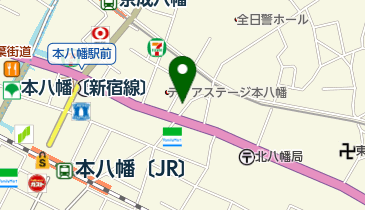 野水不動産株式会社の地図画像