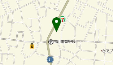 ペットランドパウハウスの地図画像