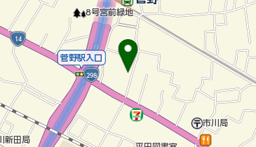 ひかりもけいの地図画像