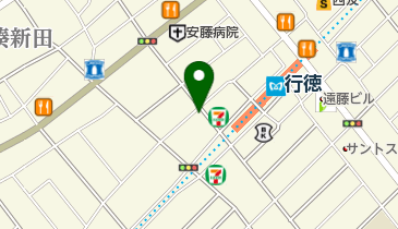 恩田薬局の地図画像