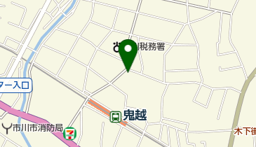 金子薬局の地図画像