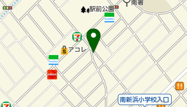 けやき薬局 行徳店の地図画像