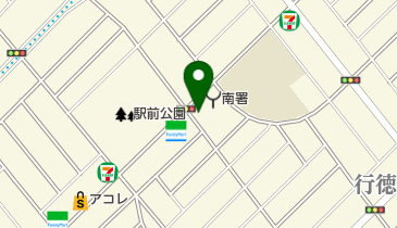 三千堂薬局の地図画像