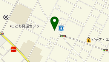 ライオン薬局の地図画像