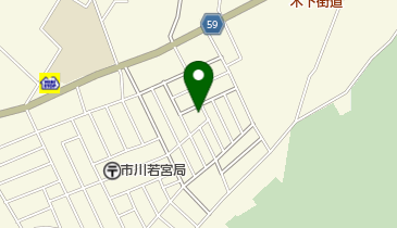 ゆープラザの地図画像