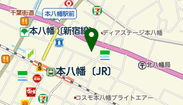 リサイクルブティックミズの地図画像