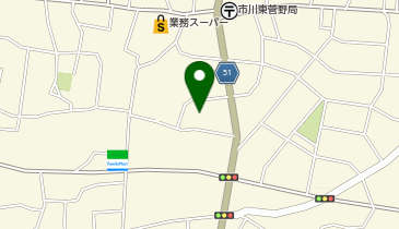 石川理容店の地図画像