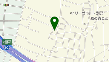 エイコウ理容の地図画像