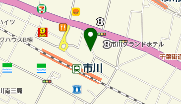 カットサロンキシダの地図画像