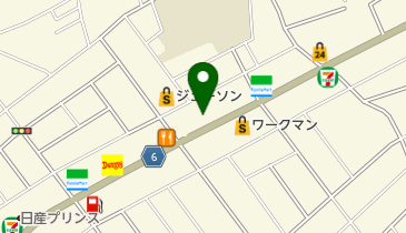 ヘアークリエイションワンズの地図画像