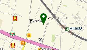 イタリアンティールーム・マリオの地図画像