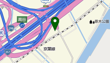 忠治食堂の地図画像