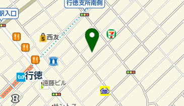 ステーキ石井の地図画像