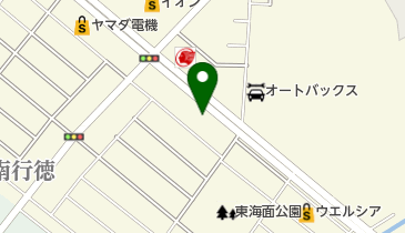 ビリーザキッド南行徳店の地図画像