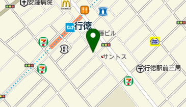 ビアイタリアーノの地図画像