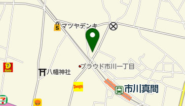 莫家菜中国家郷料理店の地図画像