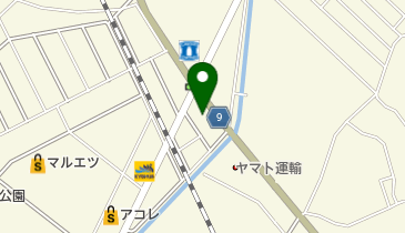 ピザーラ市川大野店の地図画像