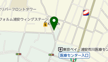 炭火焼鳥酉久の地図画像