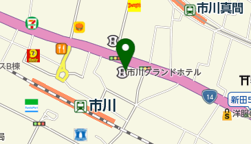 マルシェの地図画像