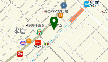 マンマミーヤの地図画像