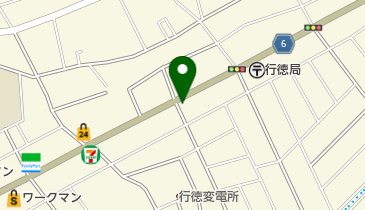 煉瓦亭の地図画像