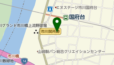 スタジオBeの地図画像