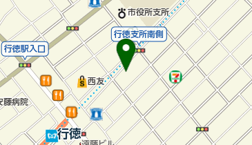 ワイルドフラワー・スタジオの地図画像