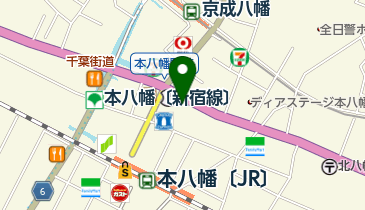 自衛隊千葉地方協力本部 市川募集案内所の地図画像