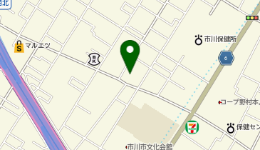 いきいきセンター 分館の地図画像